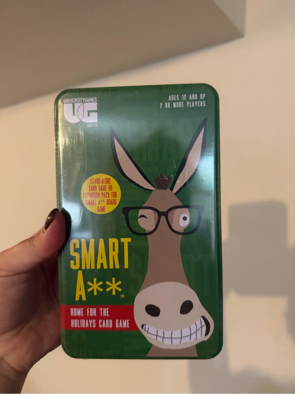 Smart A** Card Game - Green